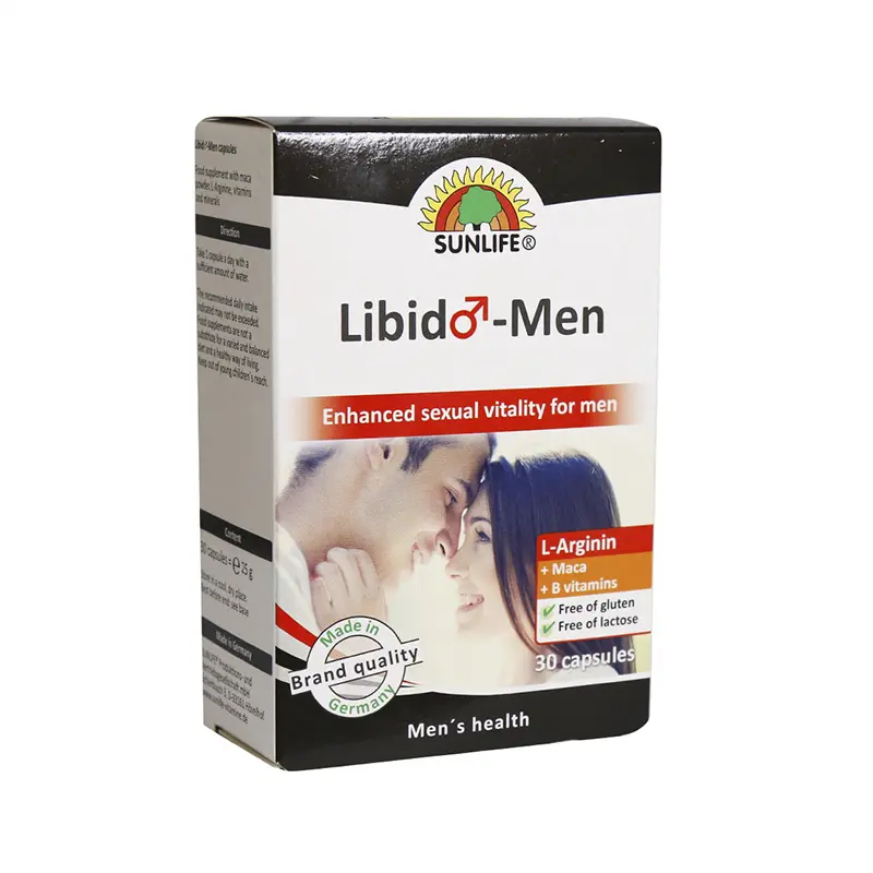 کپسول لیبیدومن کپسول لیبیدومن