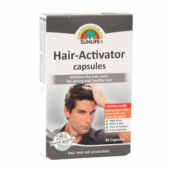 کپسول هیر اکتیواتور