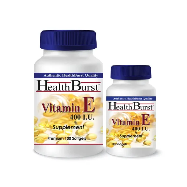 کپسول ویتامین E 400 IU هلث برست