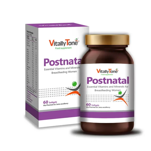کپسول ژلاتینی پست ناتال ویتالی تون