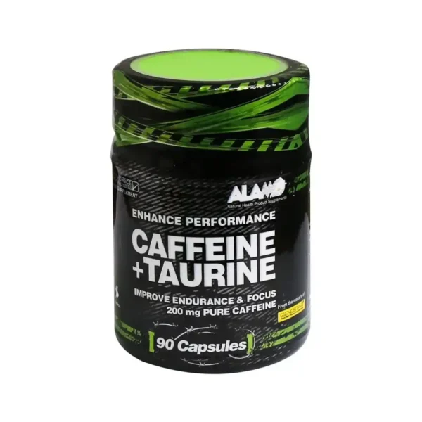 کپسول کافئین و تائورین آلامو