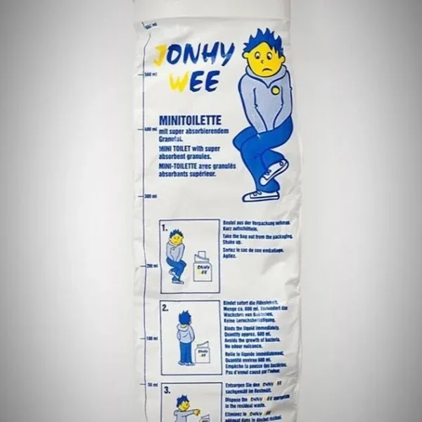 کیسه ادرار اضطراری JONHY WEE