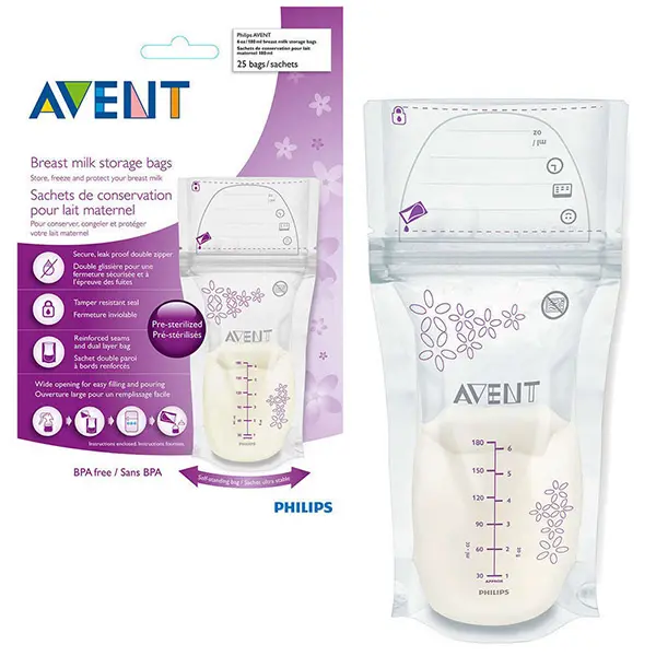 کیسه ذخیره شیر مادر Philips Avent فیلیپس اونت