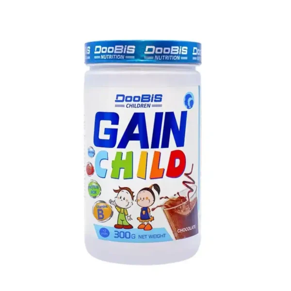 پودر گین مخصوص کودکان دوبیس ۳۰۰ گرم طعم شکلات
